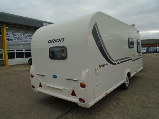 2011 BAILEY ORION 440-4 ALU-TECH BODYSHELL FOUR BERTH TOURING CARAVAN TOURER