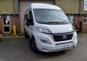2022 (72) Wildax Pulsar Fiat Ducato 2.3 Auto MK1