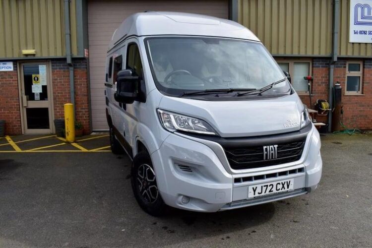 2022 (72) Wildax Pulsar Fiat Ducato 2.3 Auto MK1
