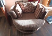 3 seater leather sofa