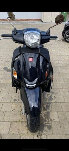 Kymco Like 125 runs well trade sale hpi clear