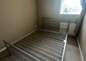 Double bed frame