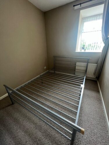 Double bed frame
