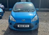 2012 (12) Ford Ka Edge 1.2 Hatchback 3dr Petrol Manual Euro 5