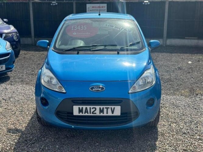 2012 (12) Ford Ka Edge 1.2 Hatchback 3dr Petrol Manual Euro 5