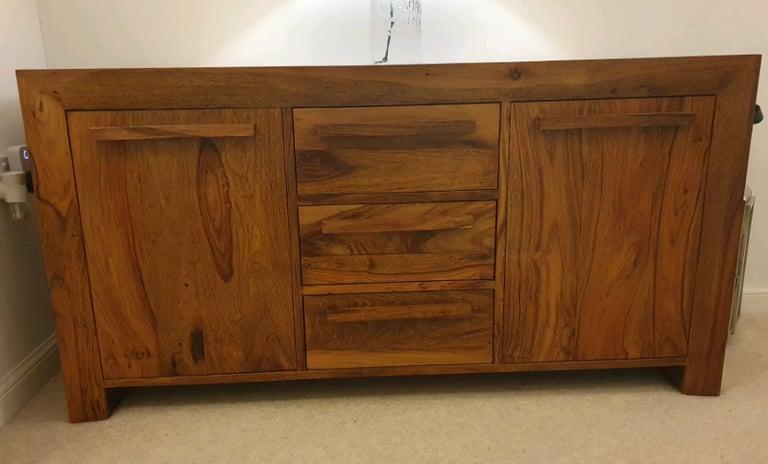 Sheesham Wood Sideboard