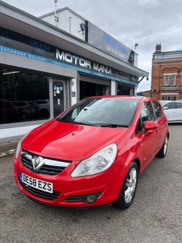 2015 Vauxhall Corsa 1.4 ecoFLEX SRi 3dr HATCHBACK Petrol Manual