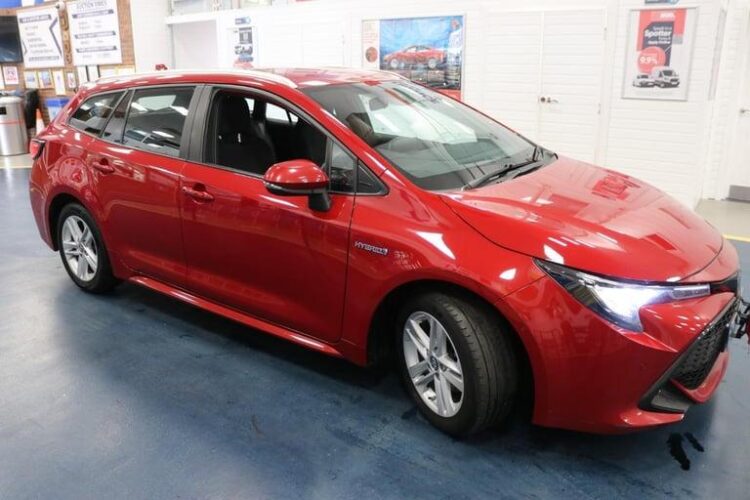 2019 – 69 – TOYOTA COROLLA ICON TECH 1.8VVTI 122PS CVT AUTO HYBRID 5 DOOR ESTATE
