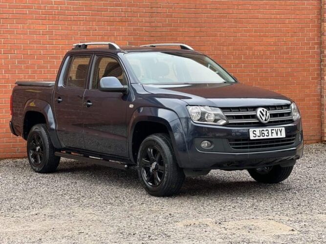 2013 Volkswagen Amarok 2.0 BiTDI Trendline 4Motion Selectable Euro 5 4dr PICK UP Diesel Manual