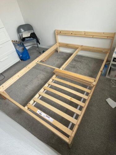 O.RDER NOW DOUBLE BEDS WITH/WITHOUT MATTRESS A.VAILABLE