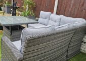 Garden Furniture Wooden Table & Chairs