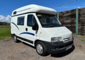 2005 Romahome Dimension Two Berth Motorhome with Low Mileage