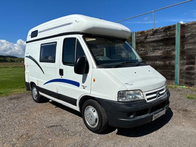 2005 Romahome Dimension Two Berth Motorhome with Low Mileage
