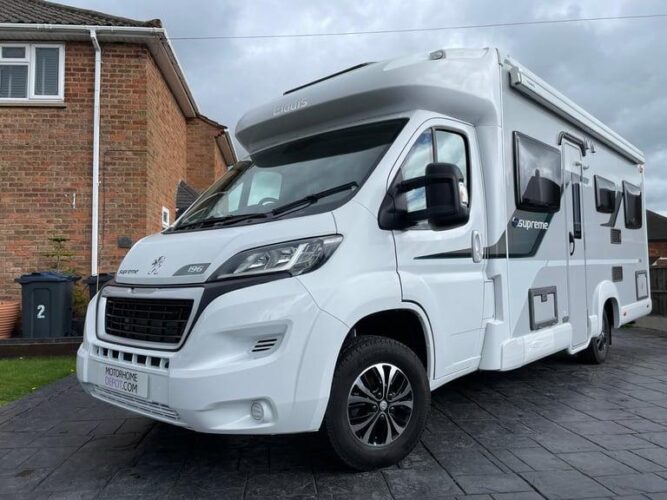 Elddis Supreme 196  Family Motorhome