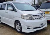TOYOTA ALPHARD ONE/TWO  BERTH CAMPERVAN WITH ELECTRIC COOLBOX