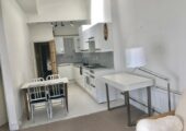 light sunny studio flat in converted warehouse