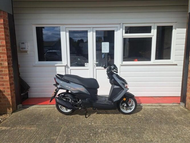 2022 SYM Jet Jet 4 RX 50 (22MY) Petrol Manual