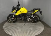 Honda CB 750 Hornet 2023 with only 2145 miles