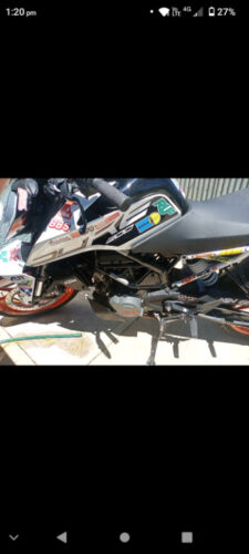 KTM DUKE 200 MOTORBIKE