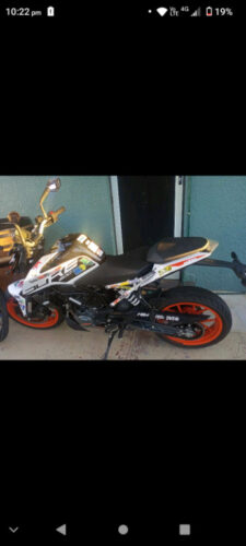 KTM DUKE 200 MOTORBIKE