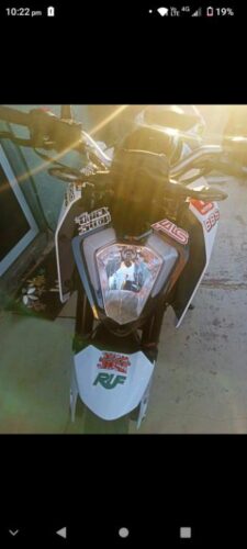 KTM DUKE 200 MOTORBIKE