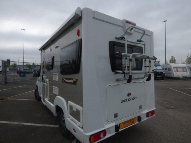 2020 Elddis Accordo 135 2 berth 4 belt motorhome for sale