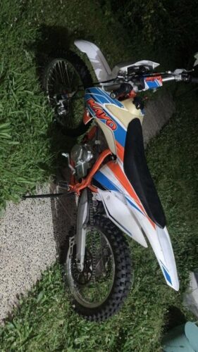 Kayo 250 k2 off-road bike