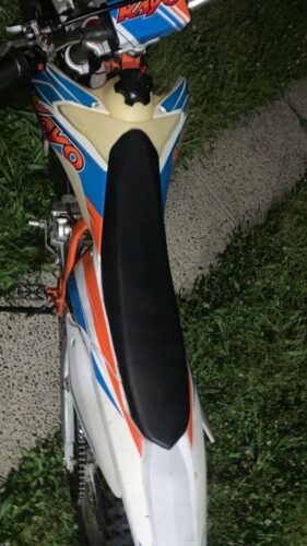 Kayo 250 k2 off-road bike