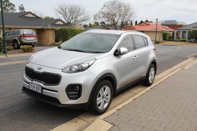 Kia Sportage 2018 – only 59,000km Warranty till 2025