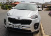Kia Sportage 2018 – only 59,000km Warranty till 2025
