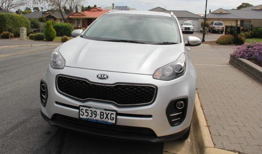 Kia Sportage 2018 – only 59,000km Warranty till 2025