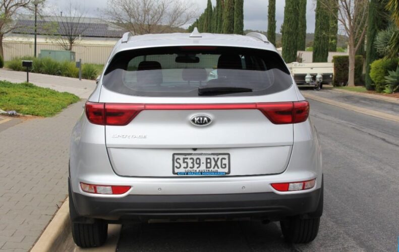 Kia Sportage 2018 – only 59,000km Warranty till 2025