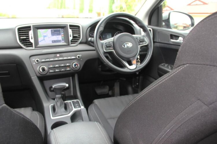 Kia Sportage 2018 – only 59,000km Warranty till 2025