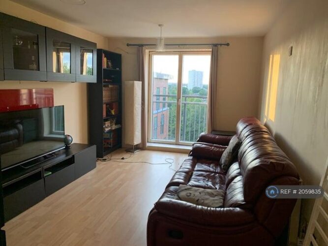 2 bedroom flat in Sheepcote Street, Birmingham, B16 (2 bed) (#2059835)