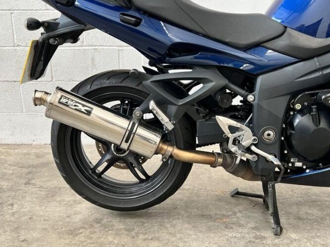 2011 Triumph Sprint GT 1050 1050 GT