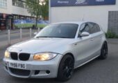 FOR SALE BMW 120D M-SPORT 2007 6SPEED MANUAL STAG1 REMAPED 230BHP