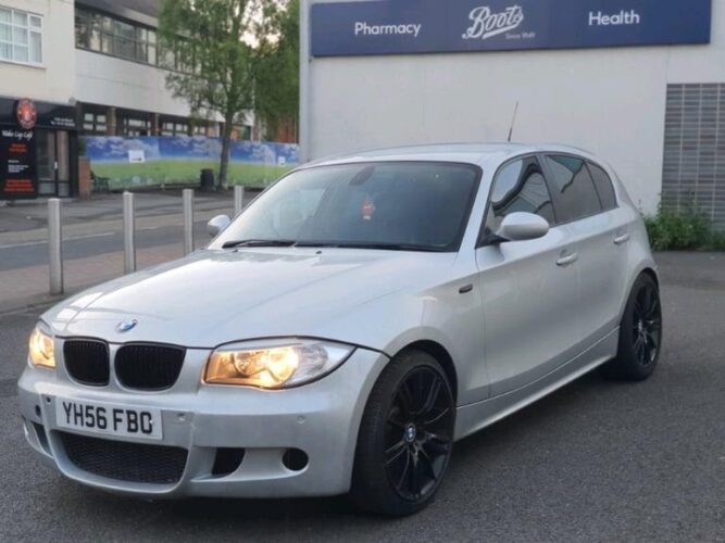 FOR SALE BMW 120D M-SPORT 2007 6SPEED MANUAL STAG1 REMAPED 230BHP