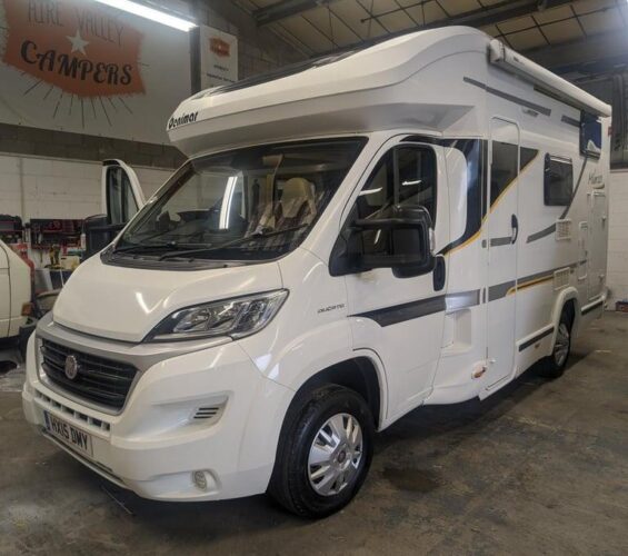 BEINIMAR MILEO 201 COMPACT TWO BERTH LOW PROFILE FIXED REAR BED MOTORHOME
