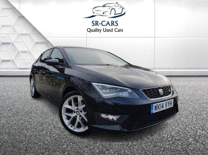 2014 14 SEAT LEON 2.0 TDI FR TECHNOLOGY 5D 150 BHP DIESEL