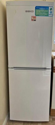 Beko frost free fridge freezer