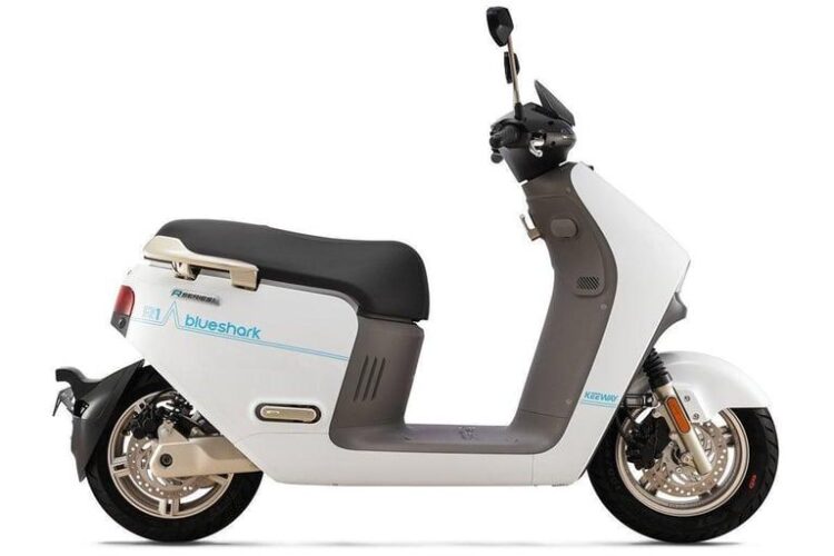 Keeway Blueshark Lite 45 – 500 off I Road Legal Electric Scooter
