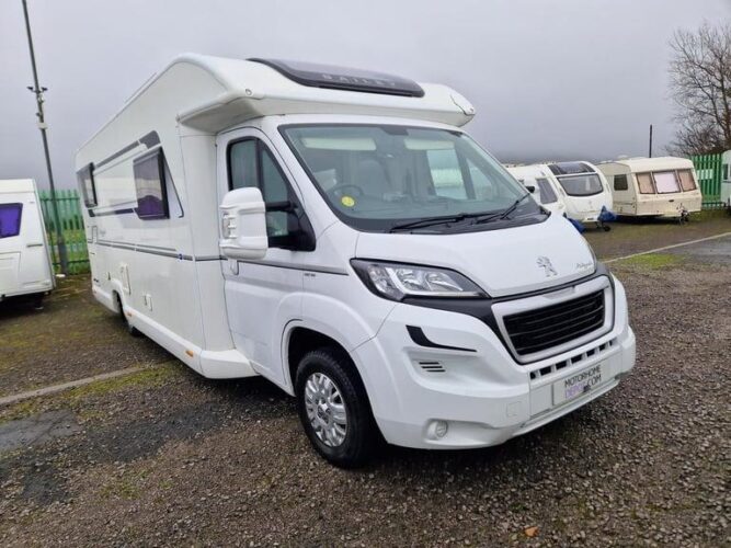 2019(69) BAILEY AUTOGRAPH 79-4T  4-BERTH – 4 BELTS – LOW MILES -SUPERB