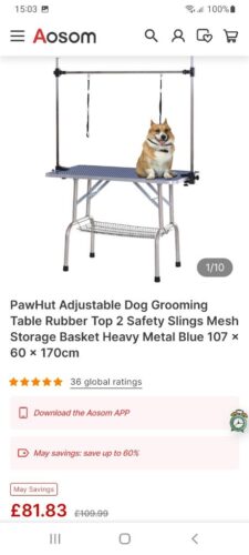 Grooming Table – used