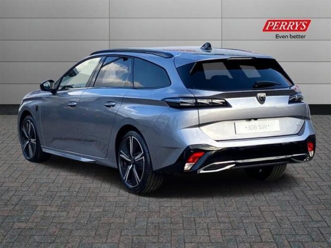 Peugeot 308  1.2 PureTech GT 5dr EAT8 Estate Petrol