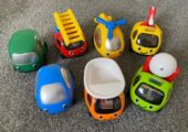 Bundle of Small Cars Vehicles