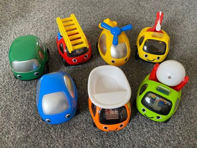 Bundle of Small Cars Vehicles