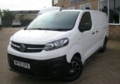 2021(70) VAUXHALL VIVARO 2900 L2 H1 DYNAMIC VAN, 1.5CDTi 100PS E6