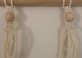 Macrame Handmade Boho Toilet paper Holder