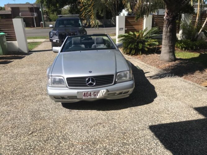 Mercedes 280 sl
