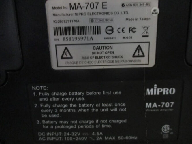 MiPro Portable PA